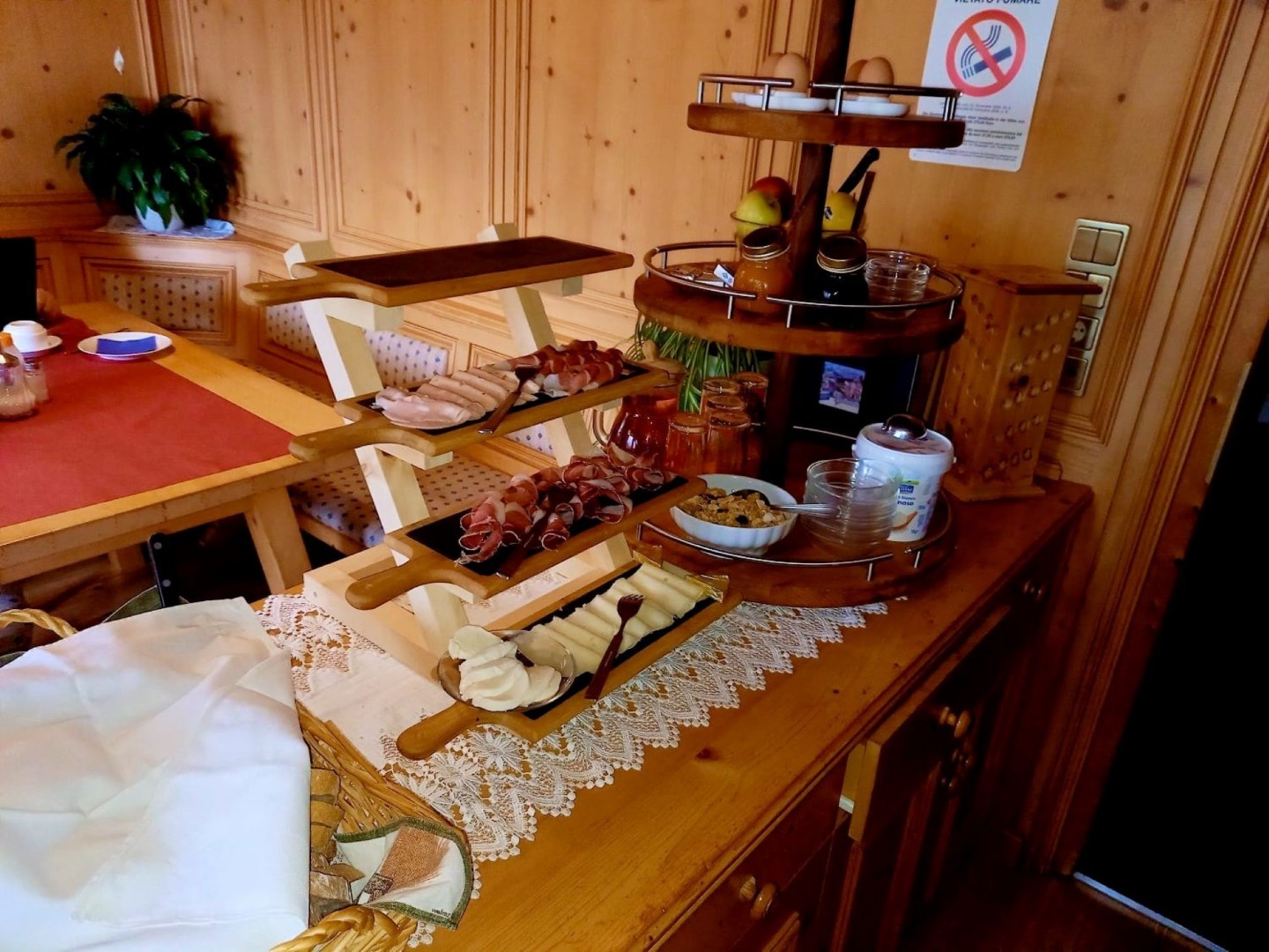 Our breakfast