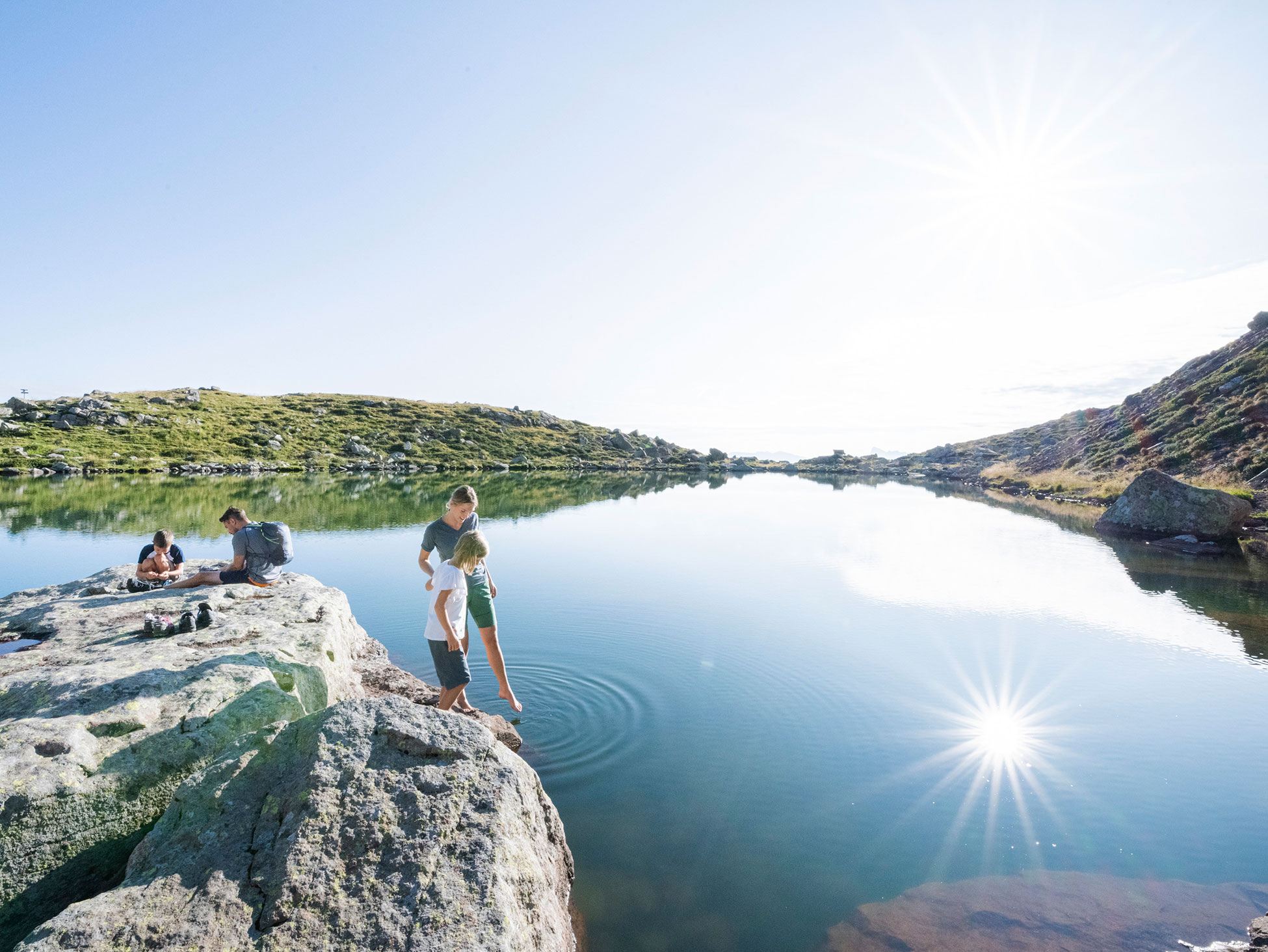 Mountain lake