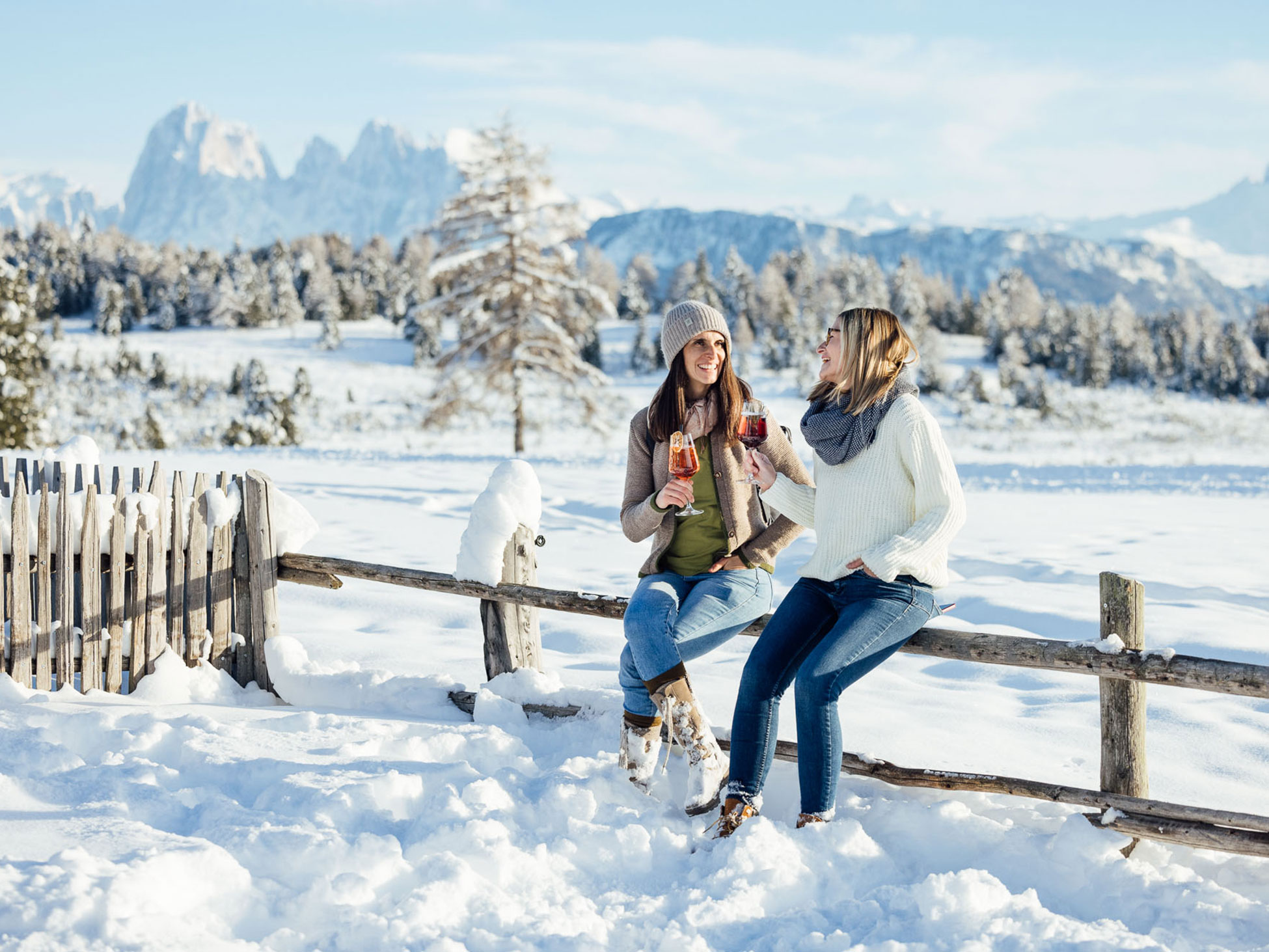 Winter feeling