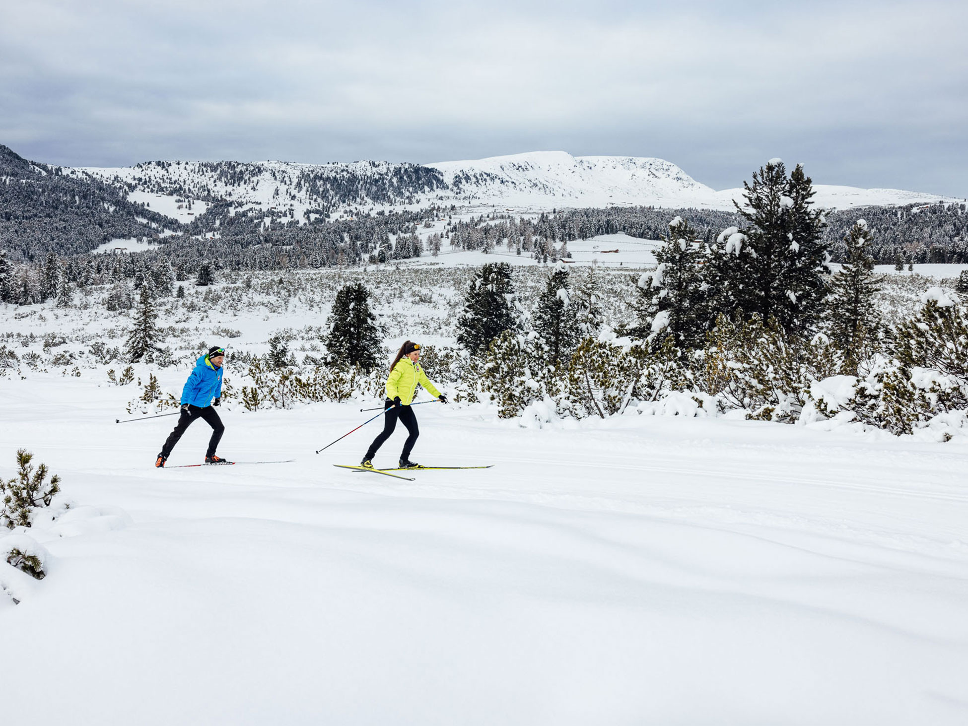 Cross-country skiing